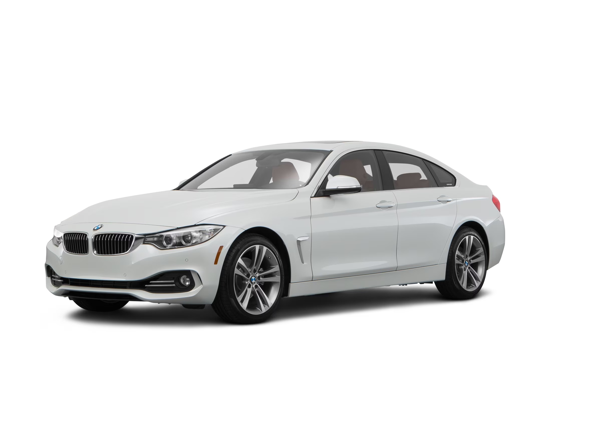 BMW 4 series coupe 4 door 2017-2021 montážne body